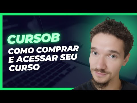 Como Comprar e Acessar seu Curso na CursoB Cursos Online
