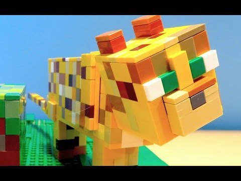 how to ocelot minecraft