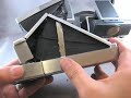 I demonstrate how to load the Polaroid SX70 camera. This is good for most models of SX-70 camera and original Polaroid films or the new Impossible Project Films.