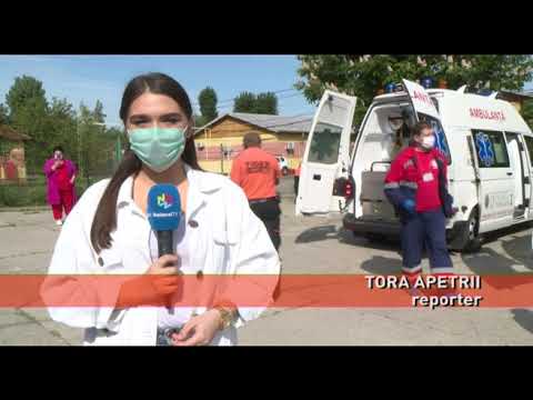 Mai mulți angajați dintr-un cămin de bătrâni, testaţi în sectorul 1