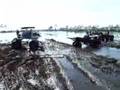 Tandem-buggy-pull-on