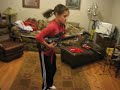 guiter hero- HIT ME WITH YOUR BEST SHOT! on and pogpstick?
