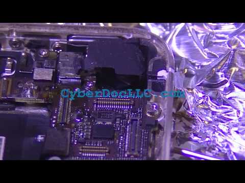 iphone 5S FPC touch connector repair CyberDocLLC iphone 5, iPhone 5C iPhone 4