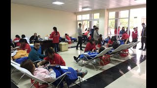 400 tình nguyện viên tham gia chương trình Ngày chủ nhật đỏ lần thứ 3