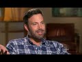 abc's barbara walters interviews hollywood actor ben affleck.