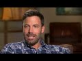 abc's barbara walters interviews hollywood actor ben affleck.