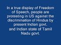 Protests against discrimination of Hindus