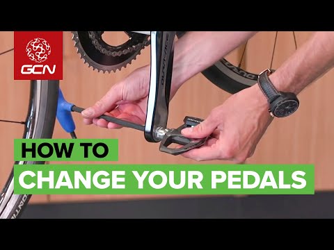 how to remove ultegra pedals