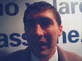 Backstage interview with Roberto GABINI (Argentina)