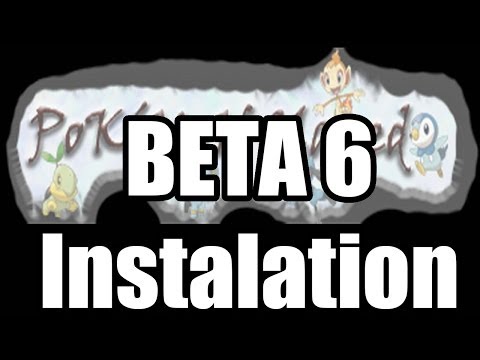 how to patch pokemon glazed