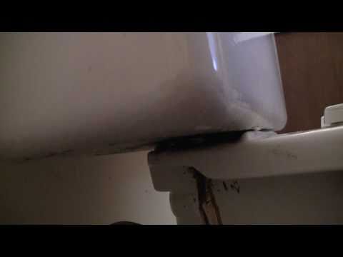how to snap off toilet bolts