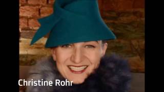 Christine Rohr: Modistin