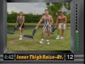 Ejercicio para Piernas en 8 Minutos