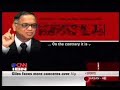 churumuri.com video grab, courtesy of cnn-ibn, on the narayana murthy national anthem row. the video has murthy's verbatim explanation of why the national anthem wasn't played, and a sampling of the music played.