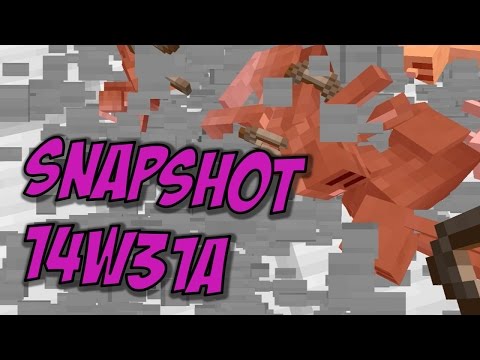 Minecraft 1.8: Snapshot 14w31a - Rabbit Bombs, Feature Complete & World Border Fixed
