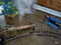 Coal Fired Live Steam loco Test run