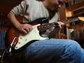 Funky Blues on 62 RI Stratocaster