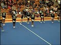 Golden Valley cheerleaders at PPAACC 4-19-08