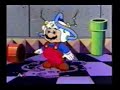 Mario turns into Rick Astley