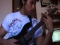 Megadeth - Sweating Bullets cover