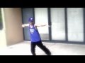 Fitness Flash Mob @ Federation Square choreography - Tues 15 Nov 2011 at 15:11