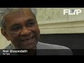 NIEL BISSOONDATH: interview with FLYP