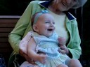 Elizabeth's First Laughter
