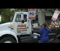 Picket Line Confrontation