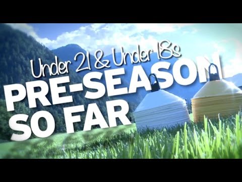 Everton Under-21s and Under-18s: Pre-season training in Austria Everton Under-21s and Under-18s: Pre-season training in Austria