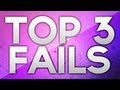 MW3 TOP 3 BIGGEST SPAWN FAILS (Modern Warfare 3 Top 3 Fail Countdown)