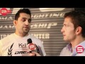 UFC 141 - Alistair Overeem's wrestlingcoach Babak Nejad