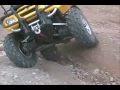 Can Am 650 Outlander wipe out!