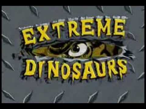 Extreme Dinosaurs rape the Street Sharks