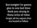 tomorrow – chris young