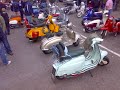 Worksop Melins and Northern souldiers scooter club