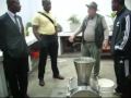 OBIANG  Antonio un pionero rural  para la Produccion ALMIDON y  HARINA  de YUCA en Guinea Ecuatorial