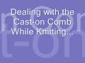 Machine Knitting Brother Garter Carriage Demo (Part 2 of 2) Machine Knitting Brother Garter Carriage Demo (Part 2 of 2)