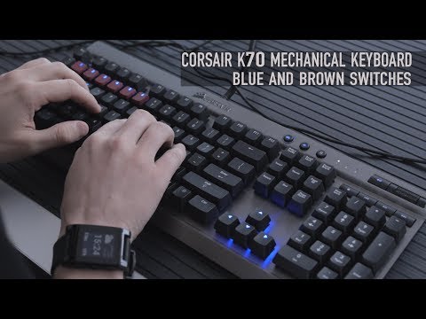 Blue - Price & Specs: https://teksyndicate.com/videos/corsair-vengeance-k70-cherry-mx-blue-brown-switches-overview Music: http://bit.ly/Trk2ik, Merch: http://epicpa...