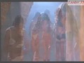 anna faris, kathleen robertson and regina hall go into action as charlie's angels, going down a stairwell with their clothes falling off and ending up embarrassed in their bras and panties.

this scene is the logo of the ladies suddenly stripped series of yahoo groups. follow this link to the first one:-

http://groups.yahoo.com/group/ladiessuddenlystripped