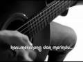 Nitrus-Cinta  with lyrics
