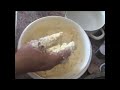 This is another great dish my mom makes - duck with special crustless bread called 