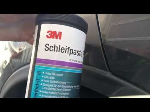 Kratzer raus polieren bei KFZ Lack  ,Kratzer entfernen