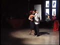Monica y Benjamin-Milonga Brava