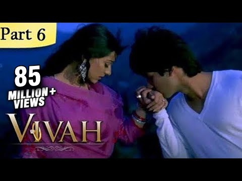 Vivah (HD) - 6/14 - Superhit Bollywood Blockbuster Romantic Hindi Movie - Shahid Kapoor & Amrita Rao