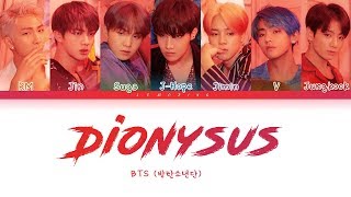 BTS - Dionysus (방탄소년단 - Dionysus) Color 