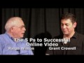 The 5 Ps to Successful Online Video with Grant Crowell