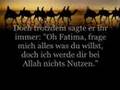 °Fatima bint Muahmmed sallallahu alaihi wa selam°