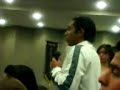 PANOCHO EN LA CONFERENCIA
