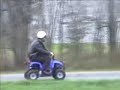 Fat Guys on a Kiddie ATV