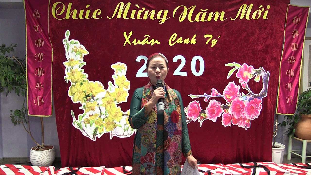 CHỦ TỊCH HỘI THIỆN TỪ TÂM CHÚC TẾT CANH TÝ 2020